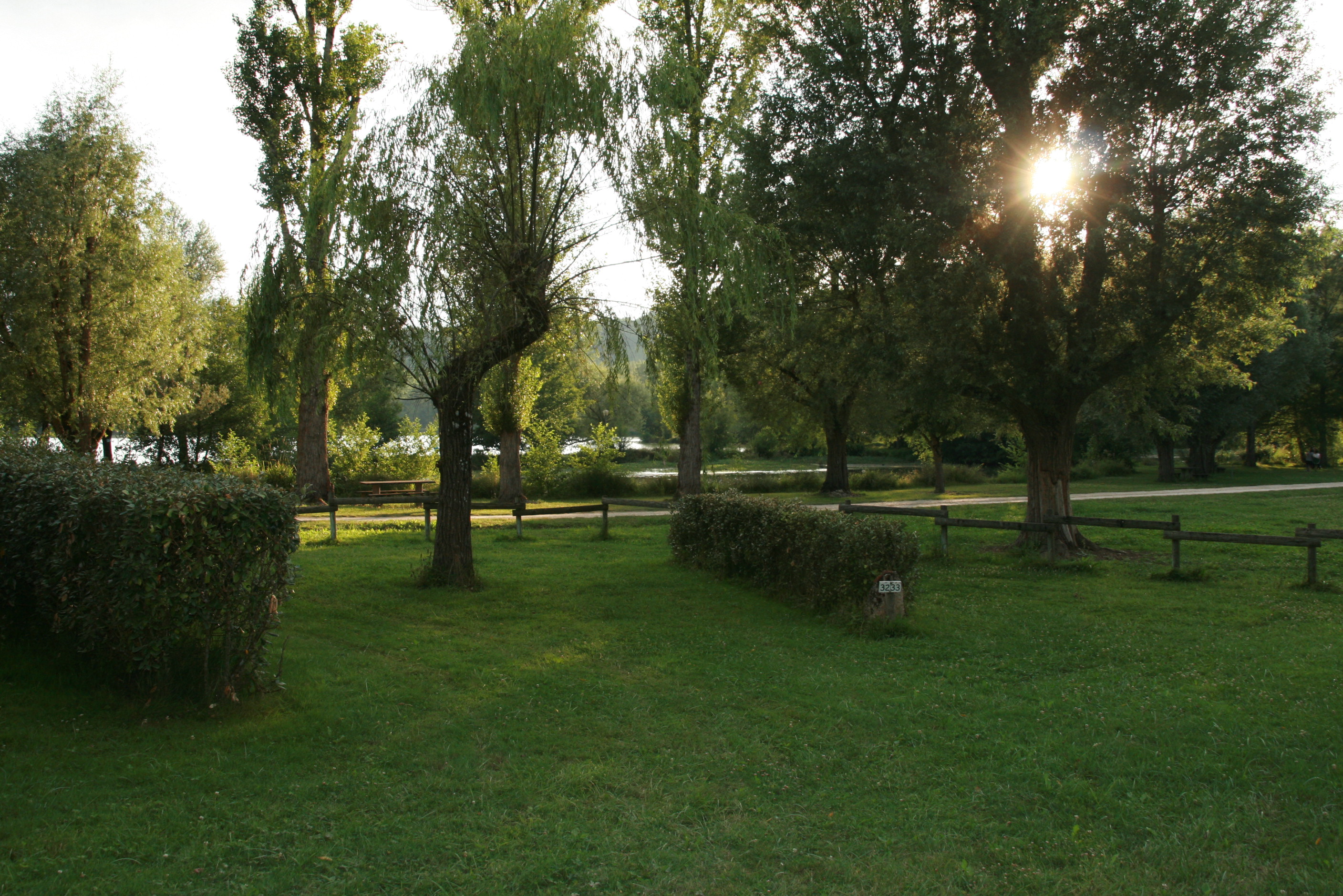 Emplacements de camping du Camping Neguenou