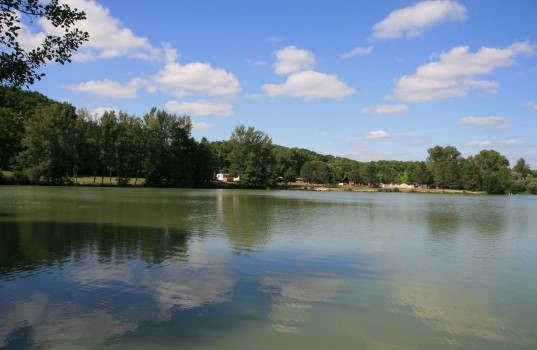 le lac de neguenou aquitaine agen