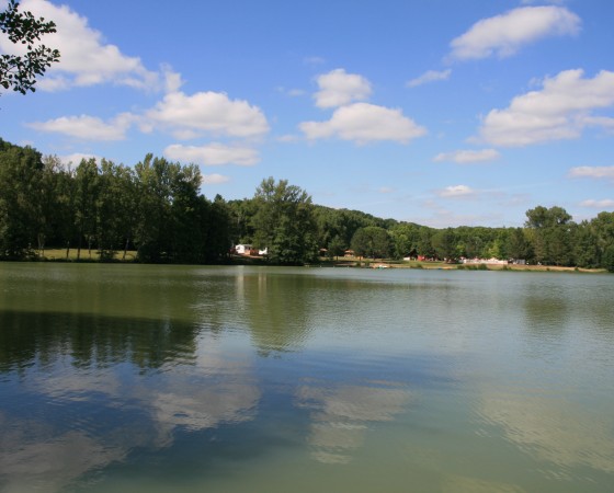 le lac de neguenou aquitaine agen